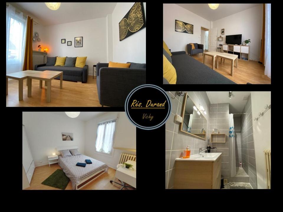 Vichy Gare - Parking - Cosy - Jardin - Labellise Clevacances 3 Etoiles 外观 照片