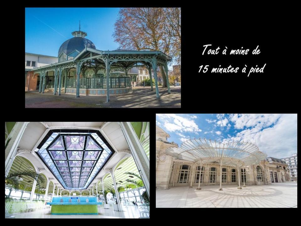 Vichy Gare - Parking - Cosy - Jardin - Labellise Clevacances 3 Etoiles 外观 照片